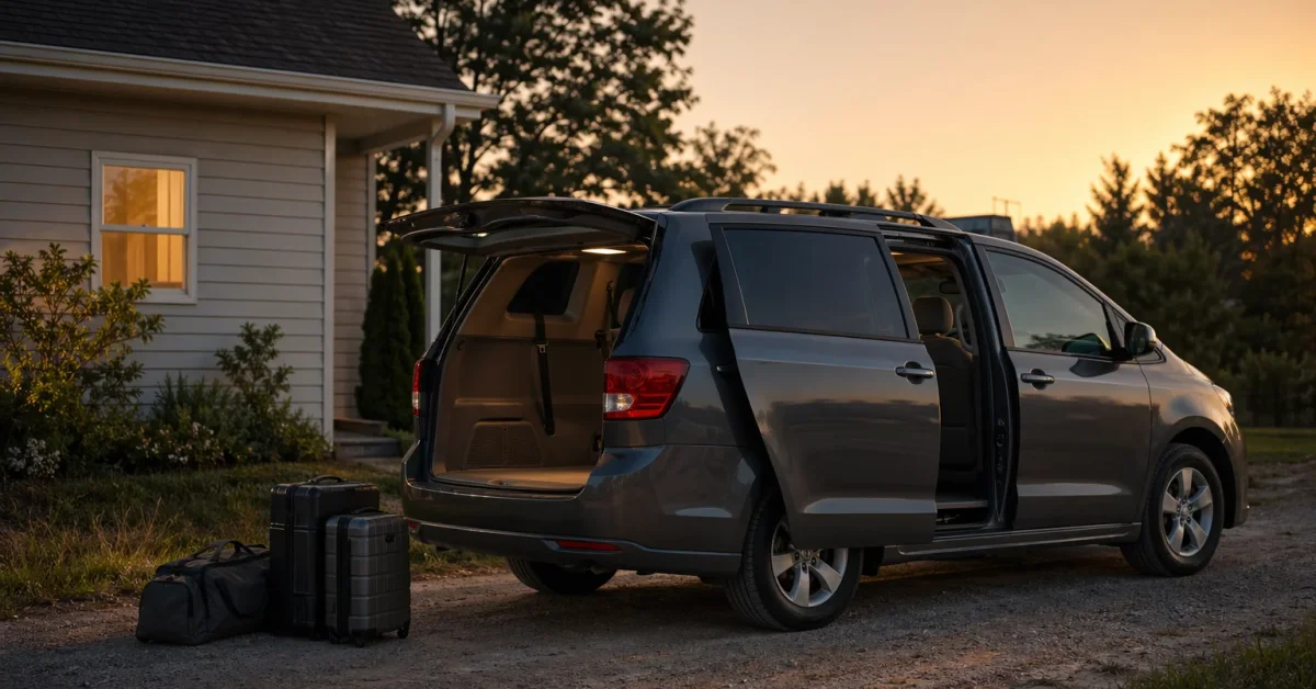 Donate Your Van or Minivan in San Antonio – Help Families